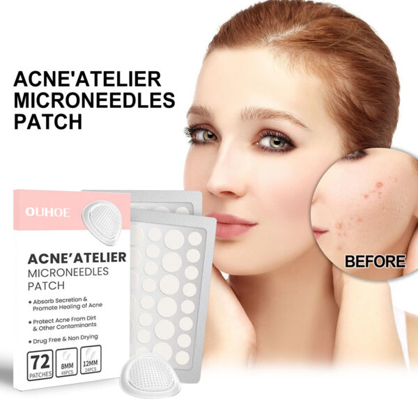 OUHOE Acne Patch Repair Acne Acne Redness Pore Cleansing & Moisturizing Patch